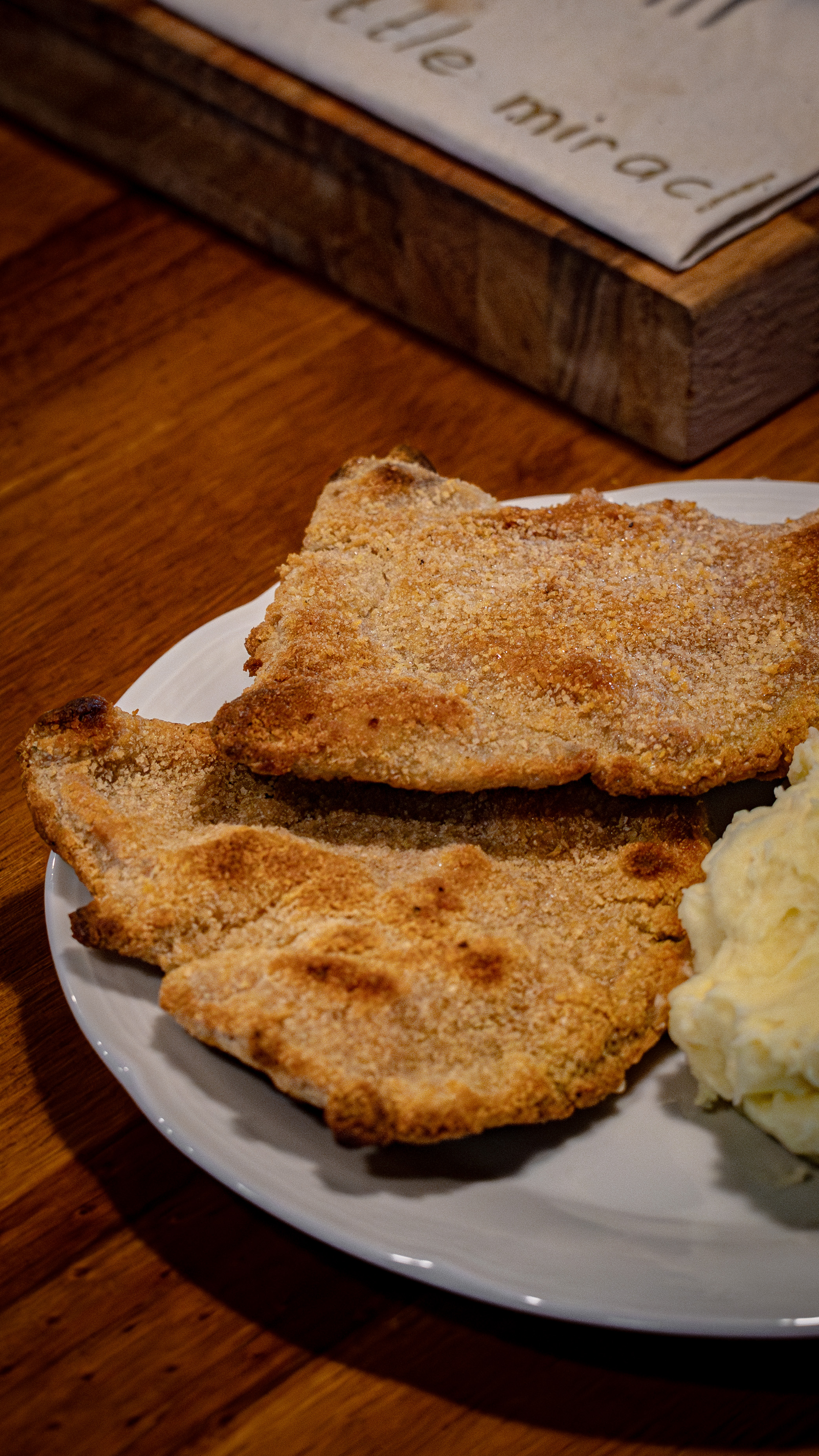 Milanesa con puré - Imagen 2